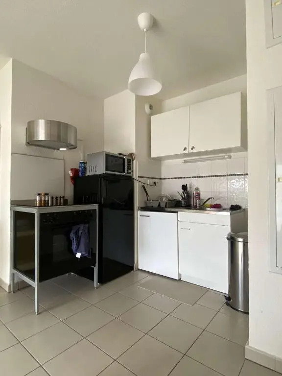 appartement chez Romain