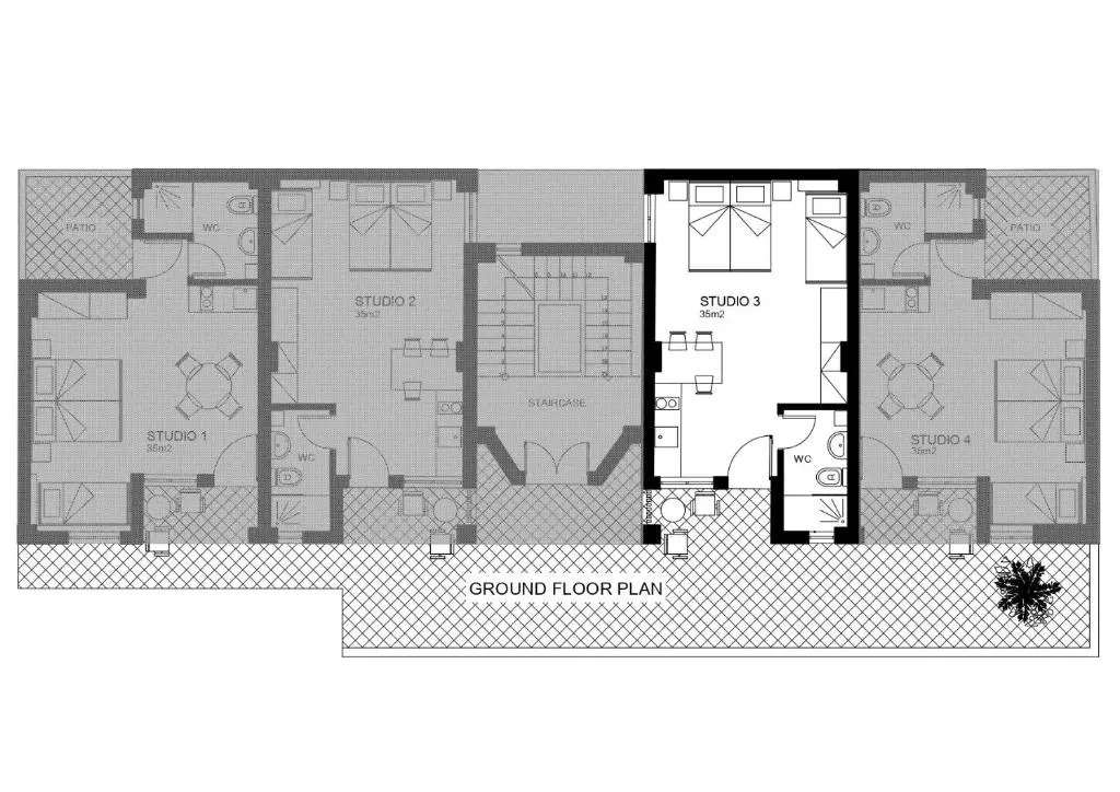 Esperos Studios and Apartments, #3 and #4