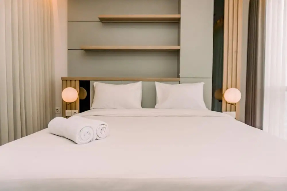 Elegant And Comfort 1Br At The Smith Alam Sutera Apartment