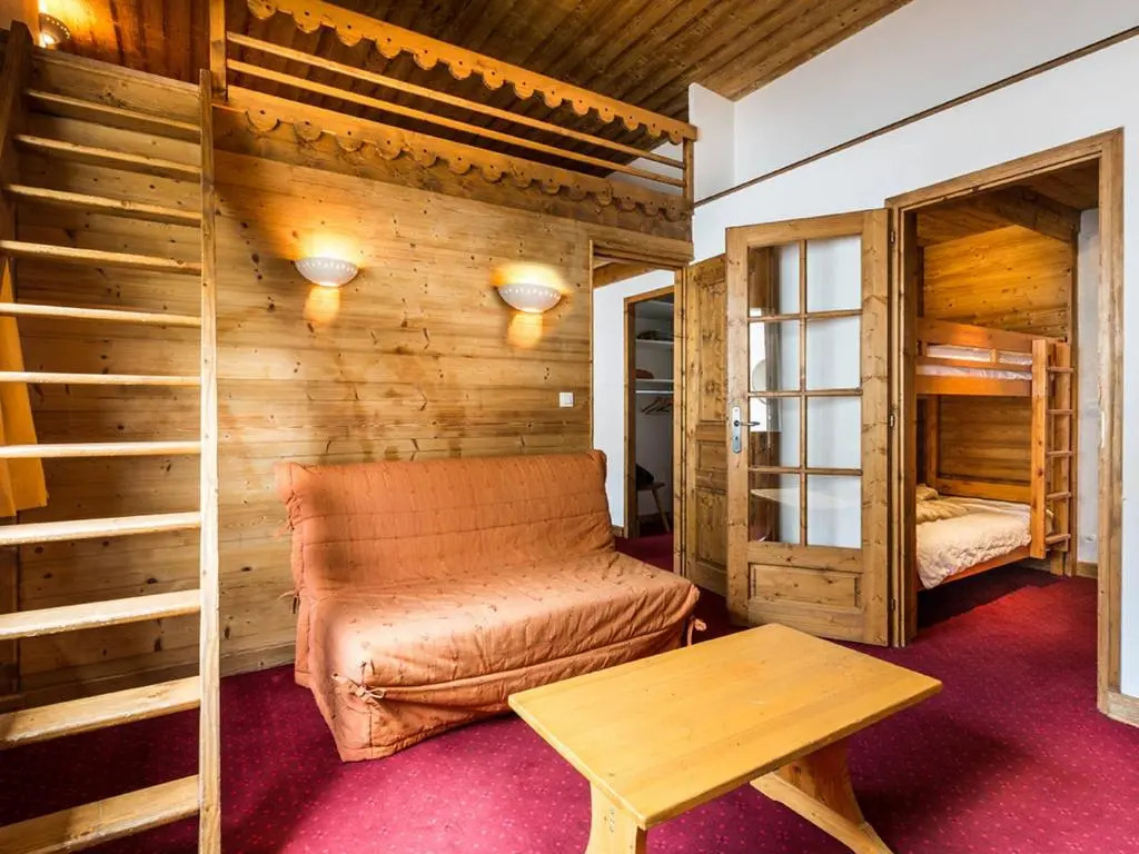 Appartement Val-d'Isère, 2 pièces, 6 personnes - FR-1-519-21