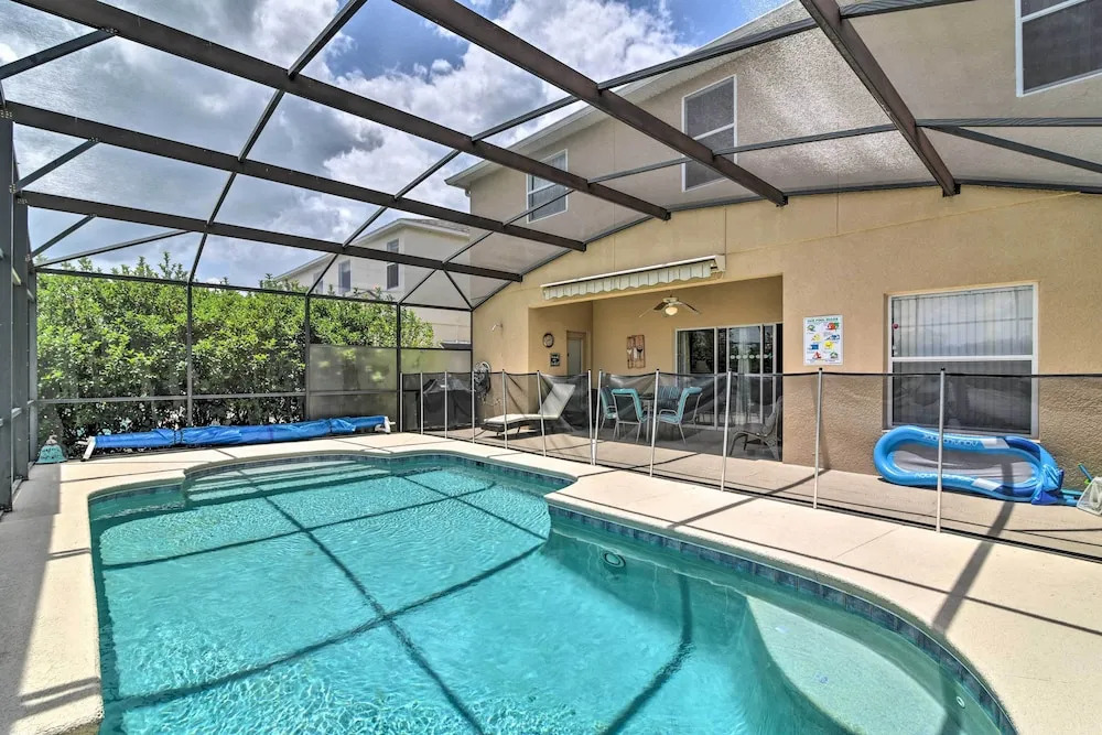 ~ 9 Mi to Disney: Family Home w/ Private Pool!