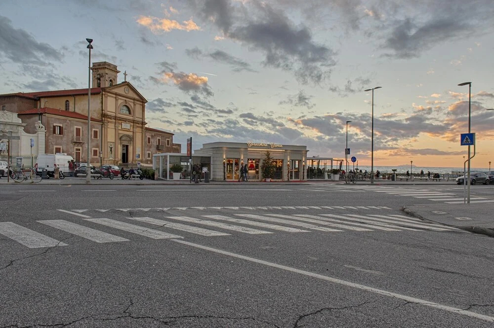 Langolo di Grace in Livorno