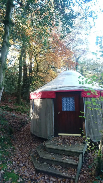 Yurtcamp Devon