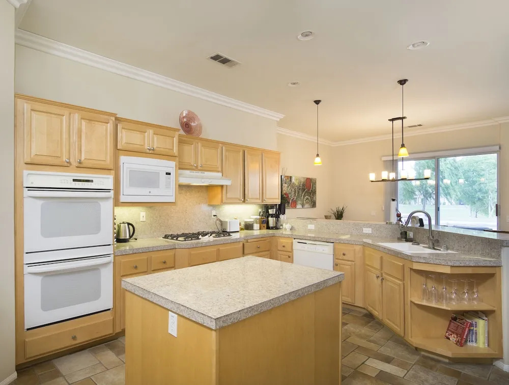 PGA West 3 Bedroom Golf Course House w Beautiful Pool and Spa by RedAw