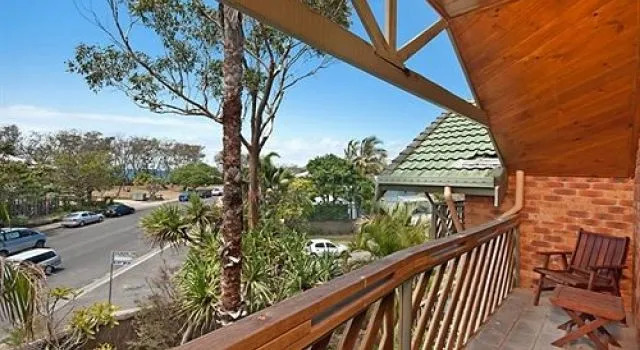 6/34 Lawson Street - Balcony on Lawson