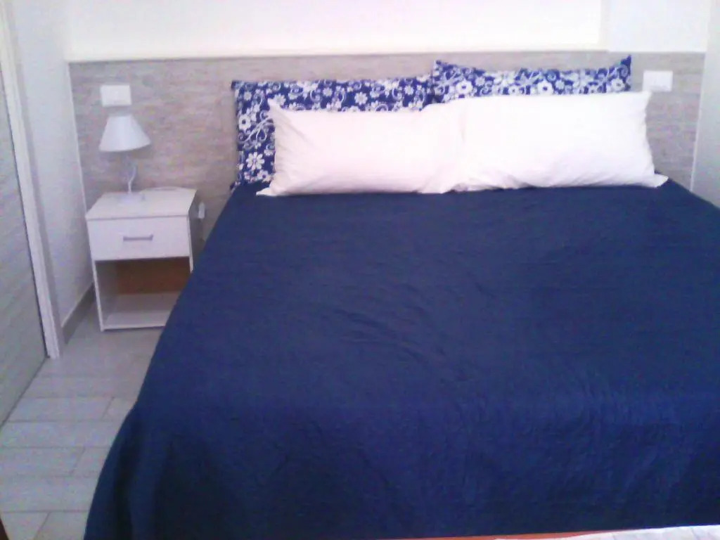 2 bedrooms house with city view balcony and wifi at Castellammare del Golfo 2 km away from the beach