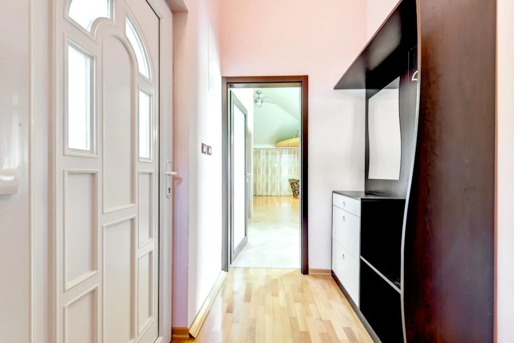 Apartment With one Bedroom in Strozanac, With Wonderful sea View, Terr