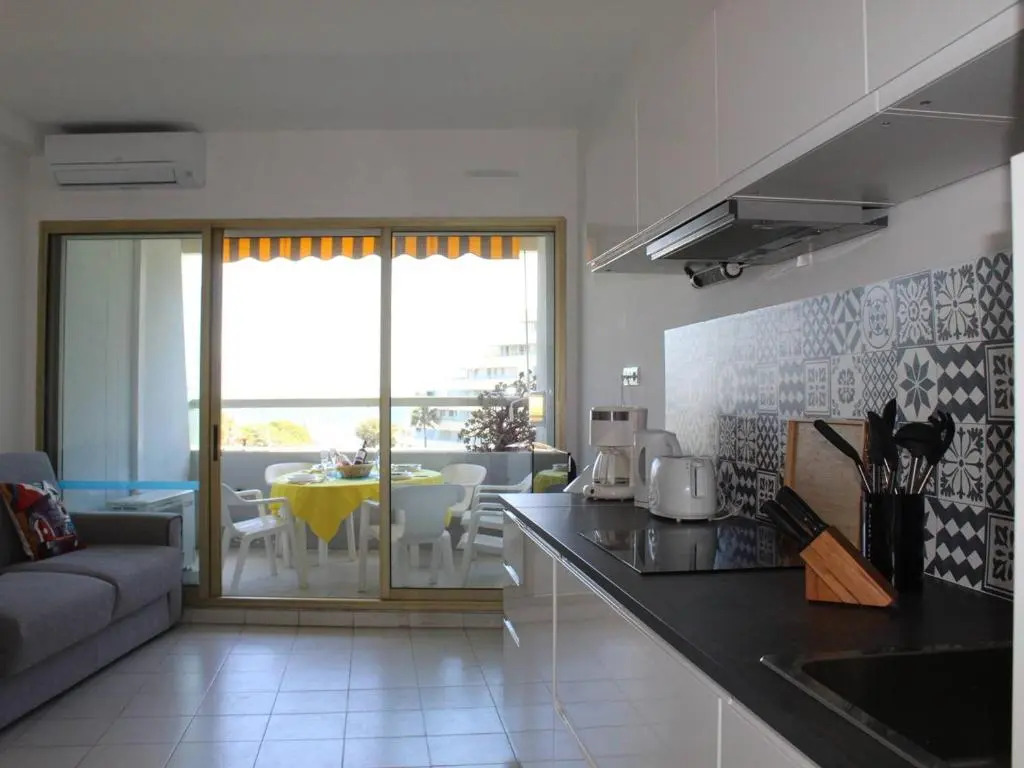 Appartement Villeneuve-Loubet, 3 pièces, 4 personnes - FR-1-252A-55