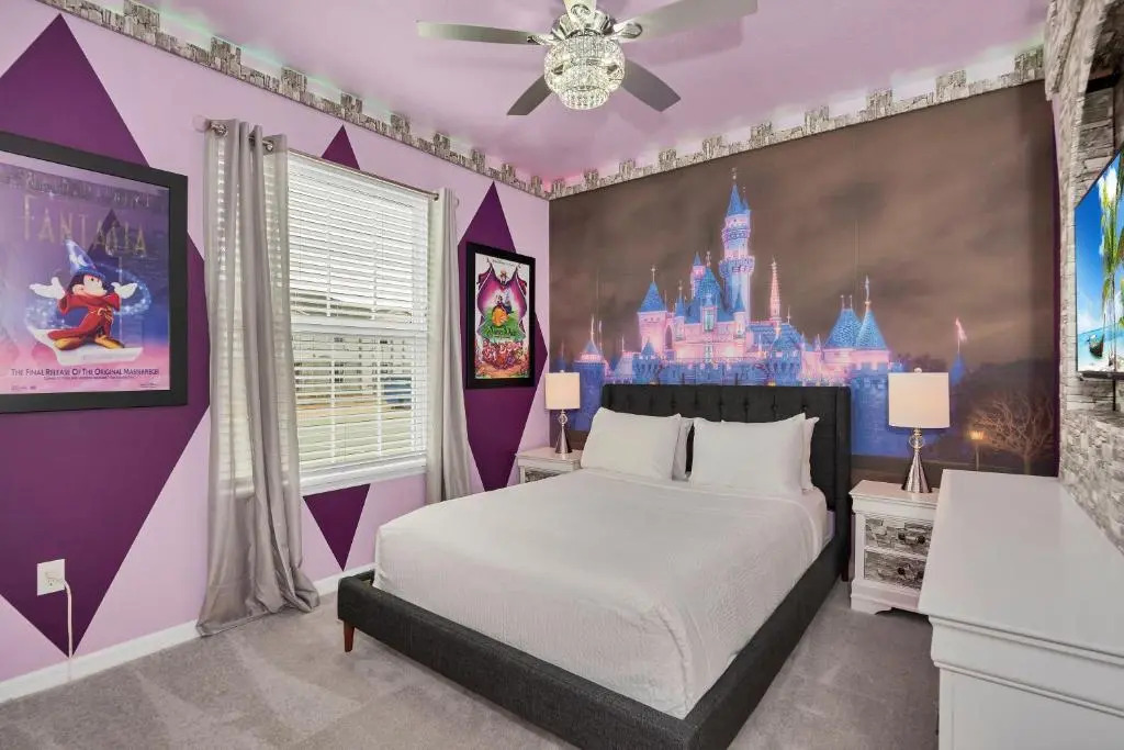 Townhome W/private Pool & Themed Rooms, Near Wdw!