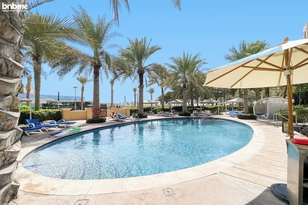 bnbme | Fairmont The Palm | 1 BDR