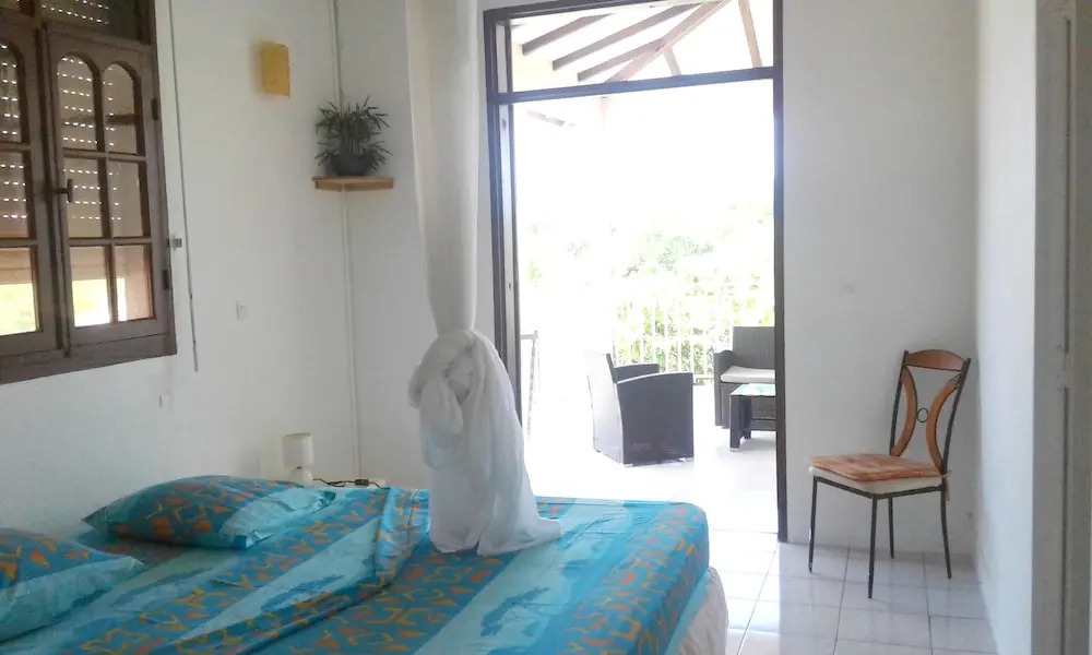 Villa With 3 Bedrooms in Sainte Anne, With Wonderful sea View, Private
