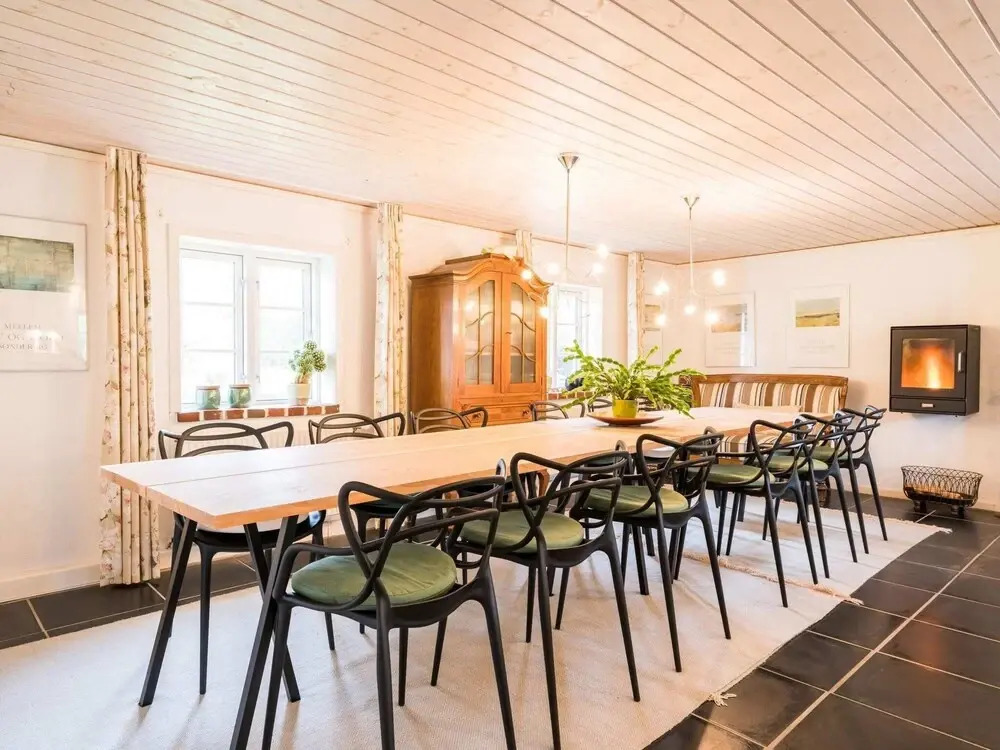 8 Person Holiday Home in Norre Nebel