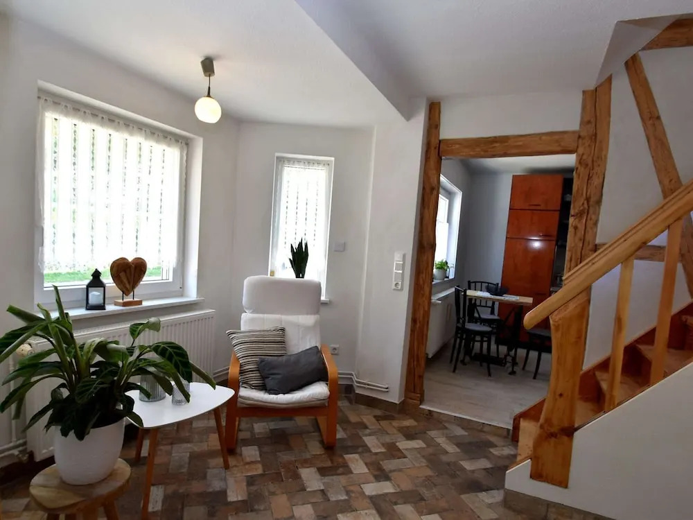 Ferienhaus mit Sauna & Spa, Huttenrode