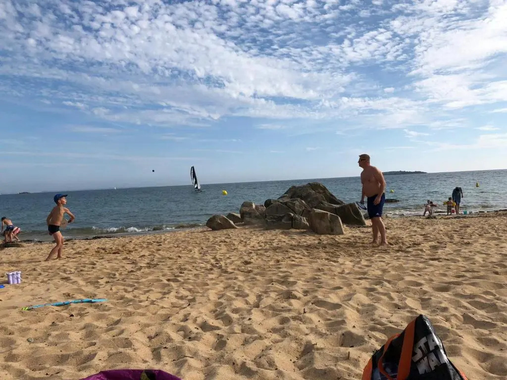 Ker Océan 1 au bord des dunes Famille DUPREZ GOBERT
