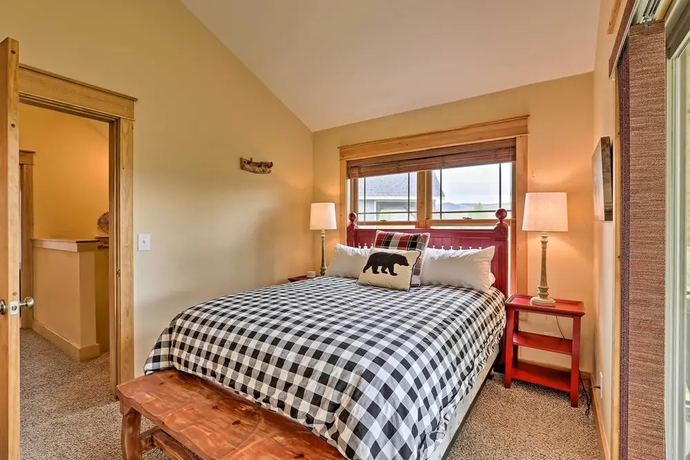 Fish, Hike & Ski: Riverfront Granby Cabin!