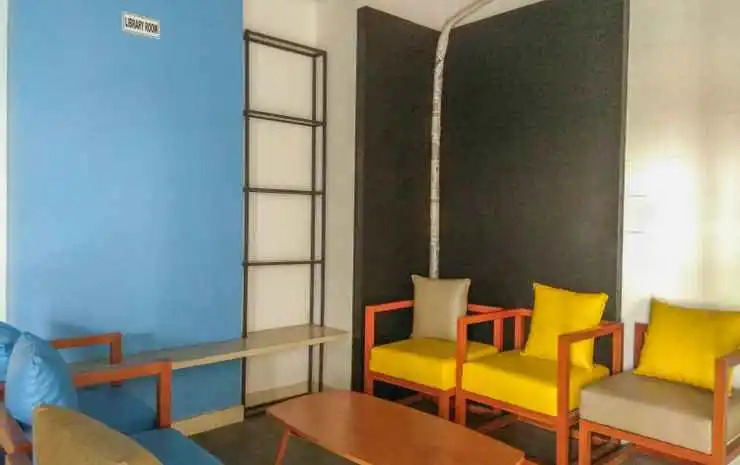 Comfy And Minimalist Studio Dave Apartment Near Universitas Indonesia