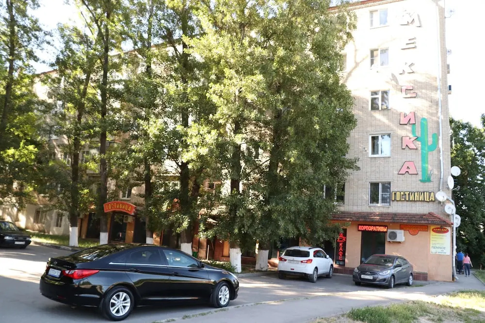 Гостиница Мексика