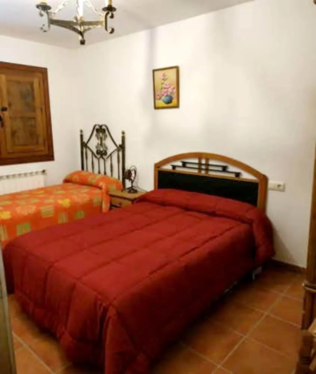 House With 3 Bedrooms in Albacete, With Wonderful Mountain View, Furnished Terrace and Wifi - 220 km From the Beach
