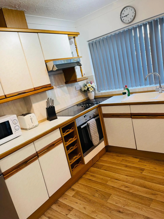 Peaceful 3 Bed Apartment