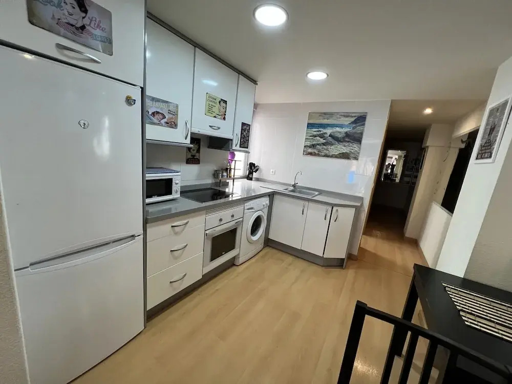 Modern Apartment by Poniente Beach