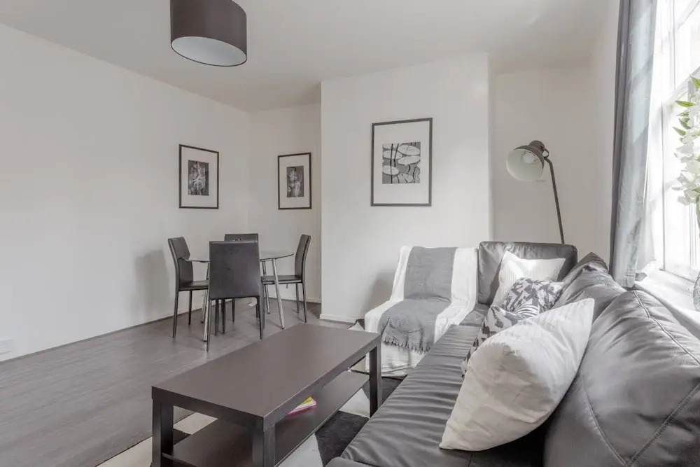 Spacious and Modern 1 Bedroom Flat in Shoreditch