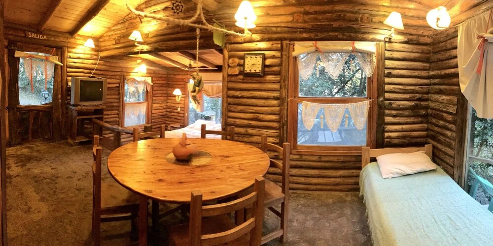 Cabanas de Troncos