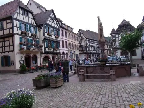 la roseraie