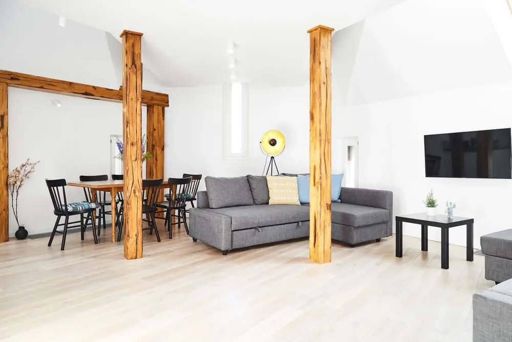Duplex apartment in the center of Krakow