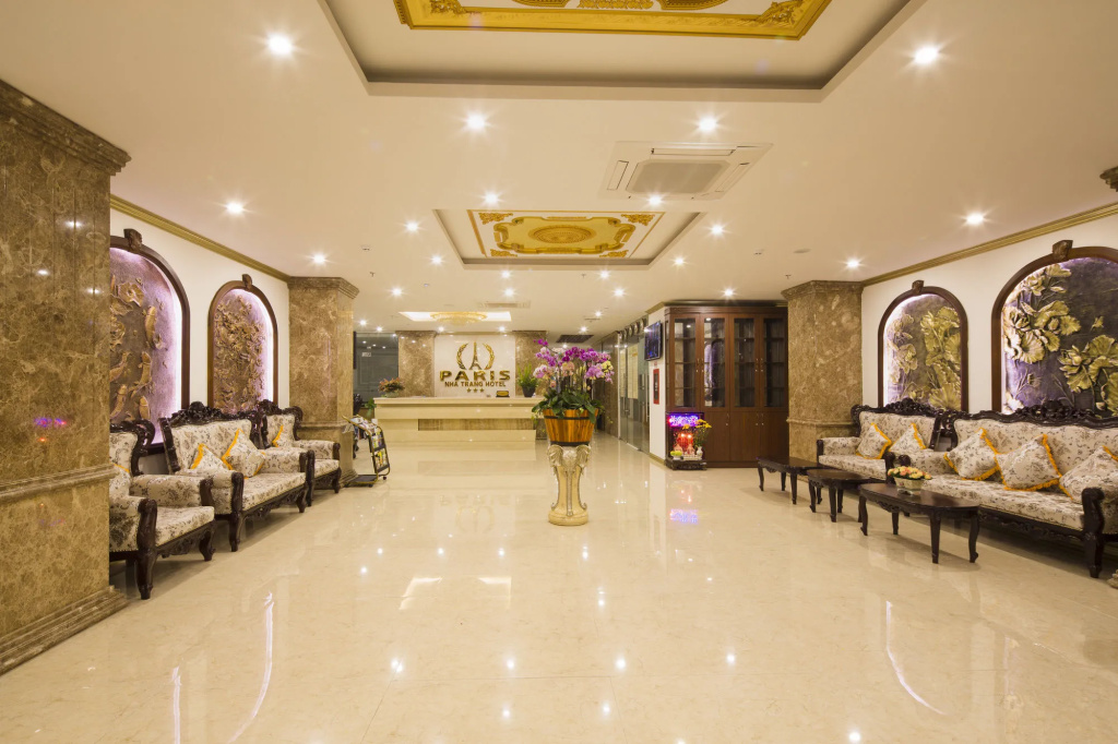 Paris Luxury Hotel & Apartment Nha Trang
