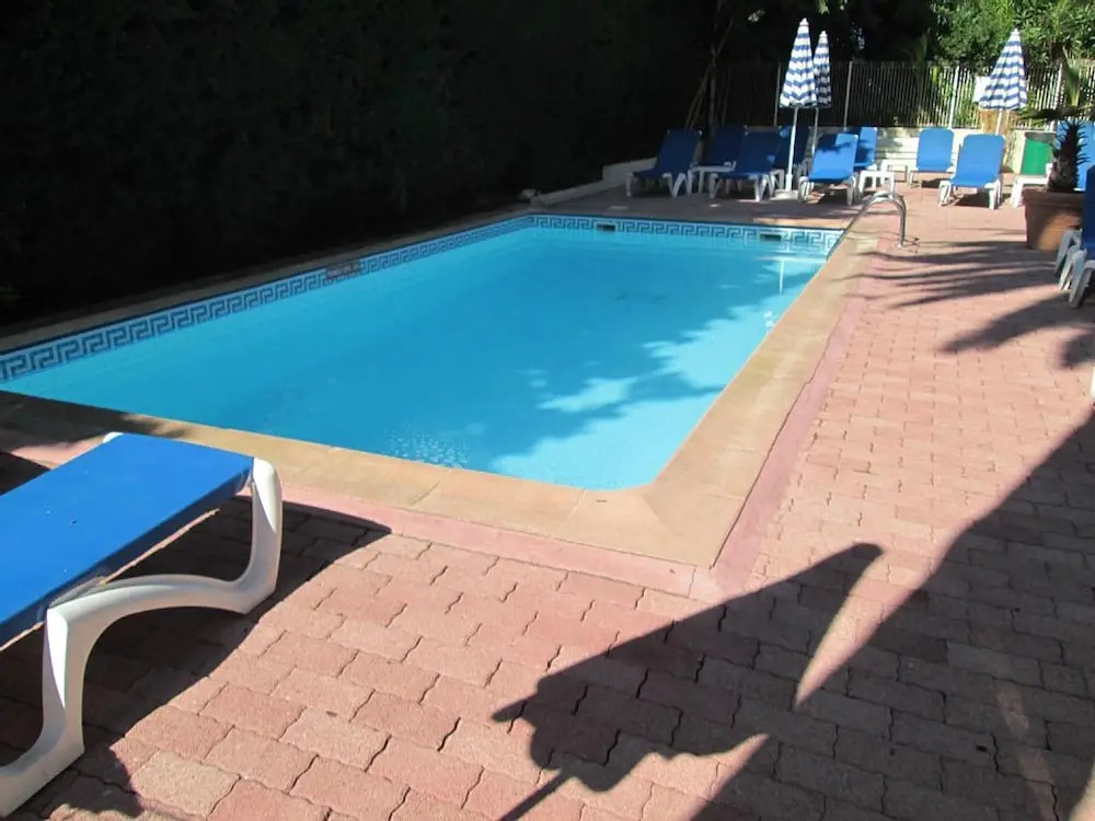 Apartment With one Bedroom in Nice, With Shared Pool, Enclosed Garden and Wifi
