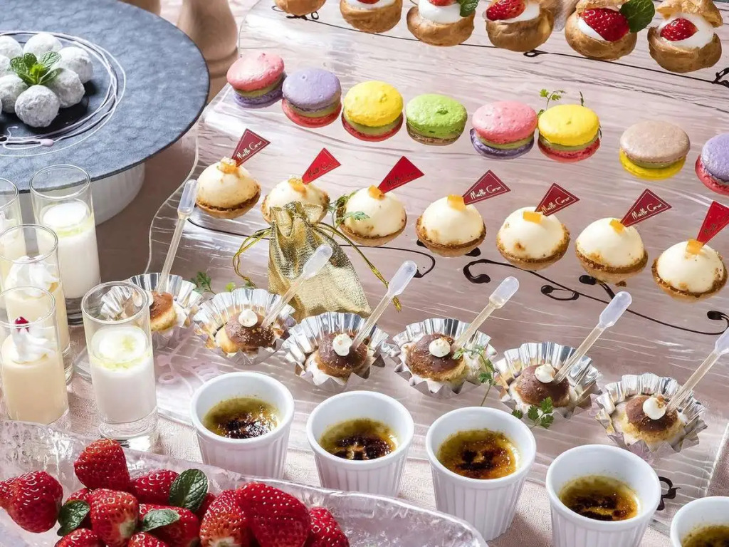 Hotellerie Maille Coeur Shougetsu