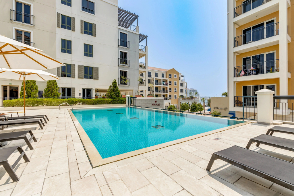 Апартаменты Globalstay La Cote 5 Apartments near Private Beach Dubai