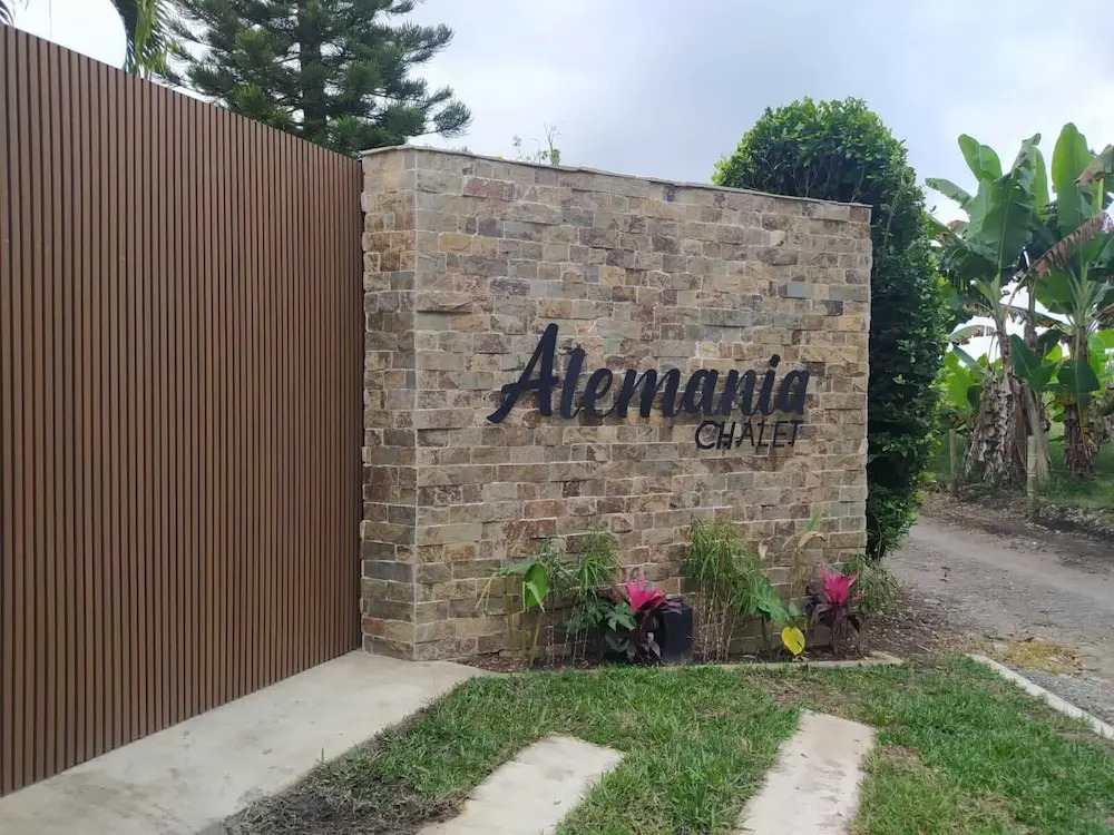 Chalet La Alemania