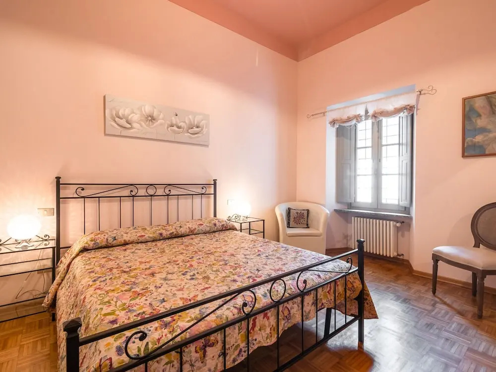 In a Historic Building Near the Shores of the Lake Maggiore
