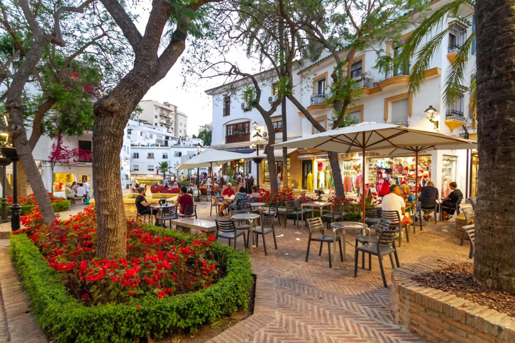 Ceibo Centro Plaza Banús Suite Apartment