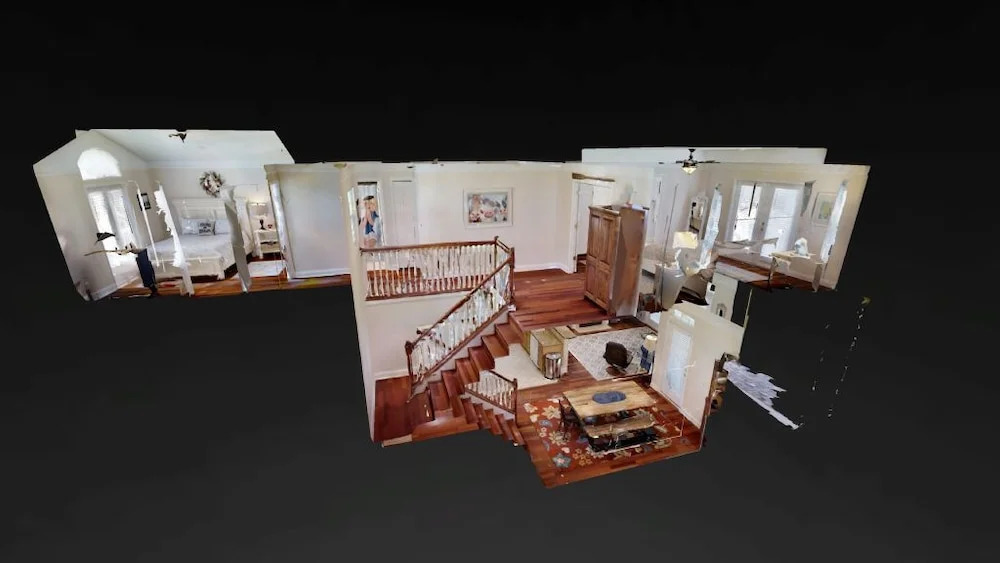 Lions Bridge Cottage #57564 3 Bedrooms 2 Bathrooms Home
