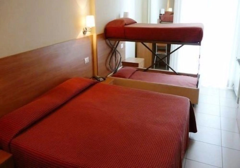 Hotel Majorca sul Mare in centro a Riccione con Area Fitness