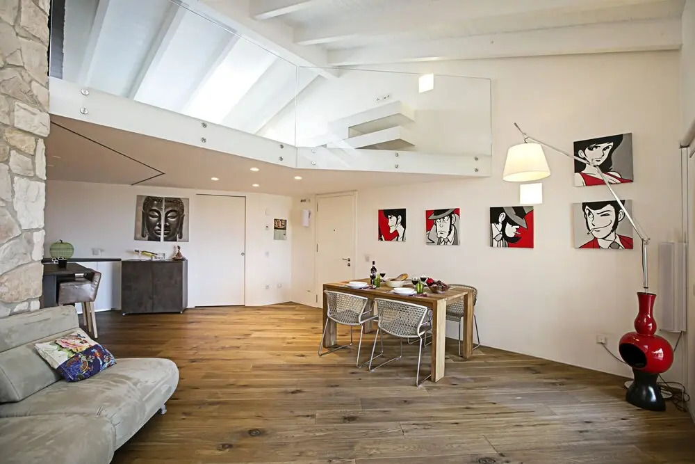 Riva Suite Lake View