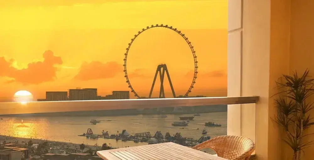 LUX  The Dubai Eye View JBR Studio