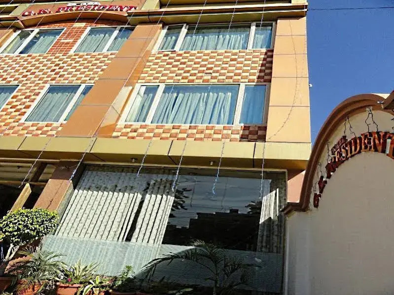 Hotel G K President