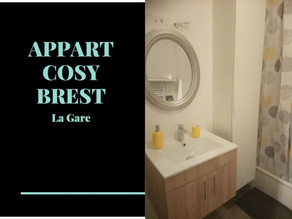 Appart Cosy Brest  vue mer