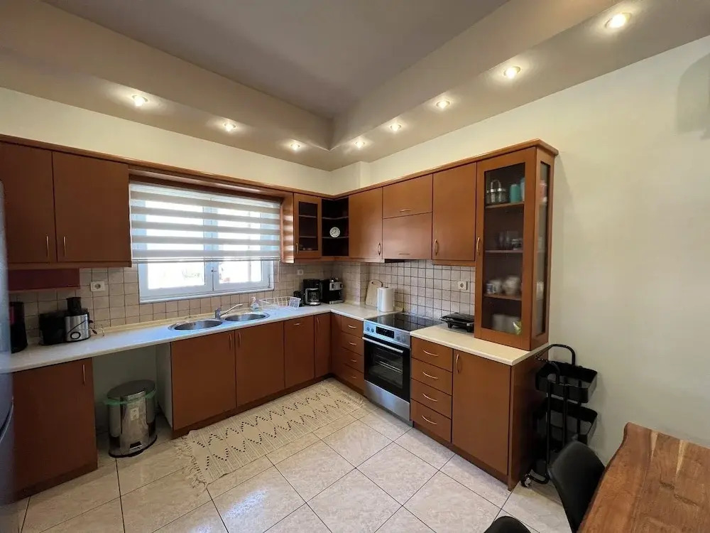 Cozy 1 Bd Apt in Therisos with Balcony