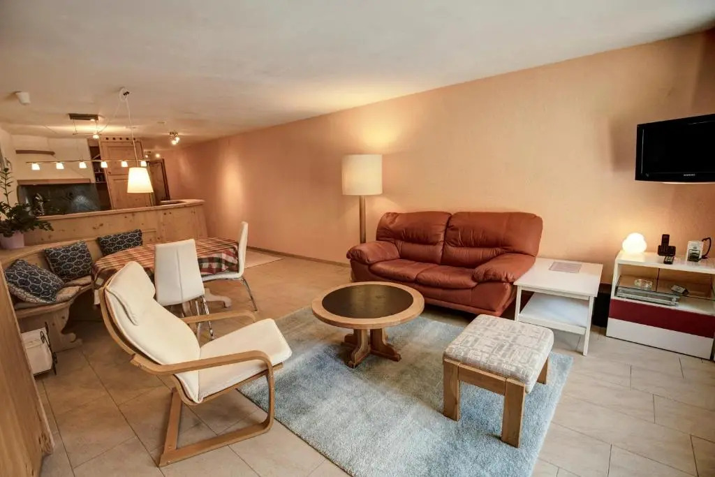 Chesa Munteratsch 1-Zimmerwohnung 310 Typ B