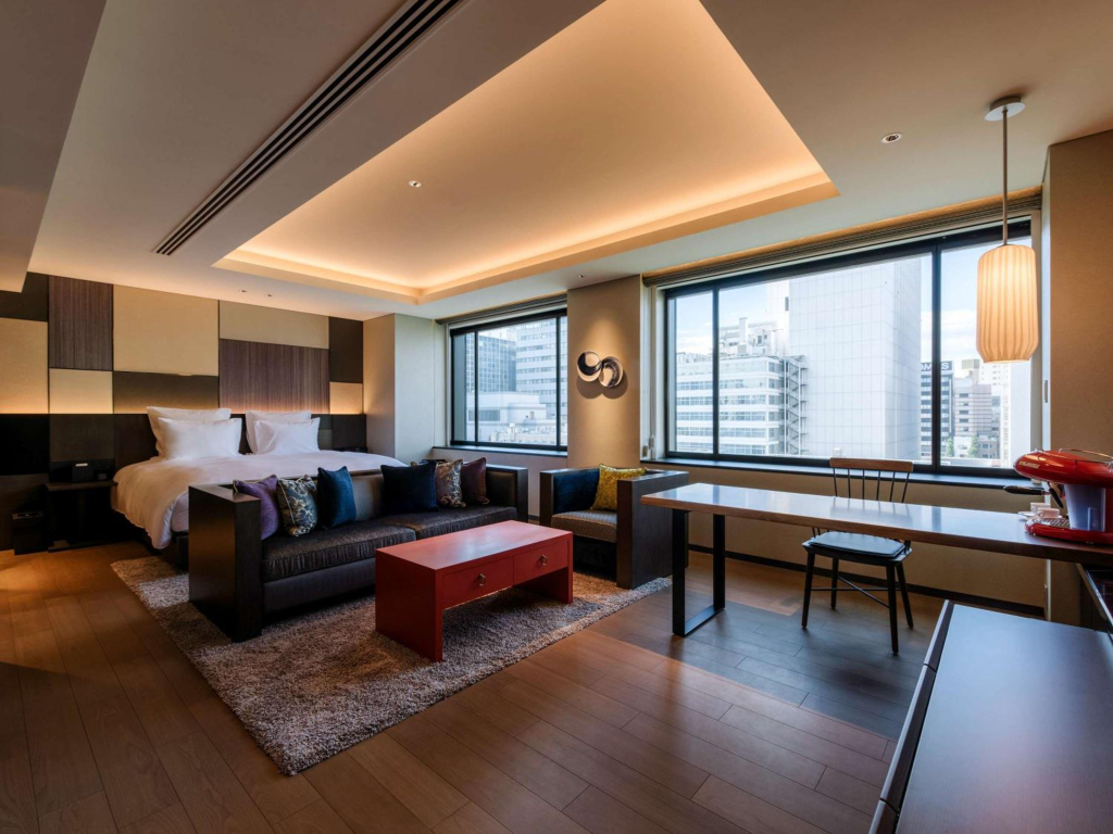 Отель Pullman Tokyo Tamachi