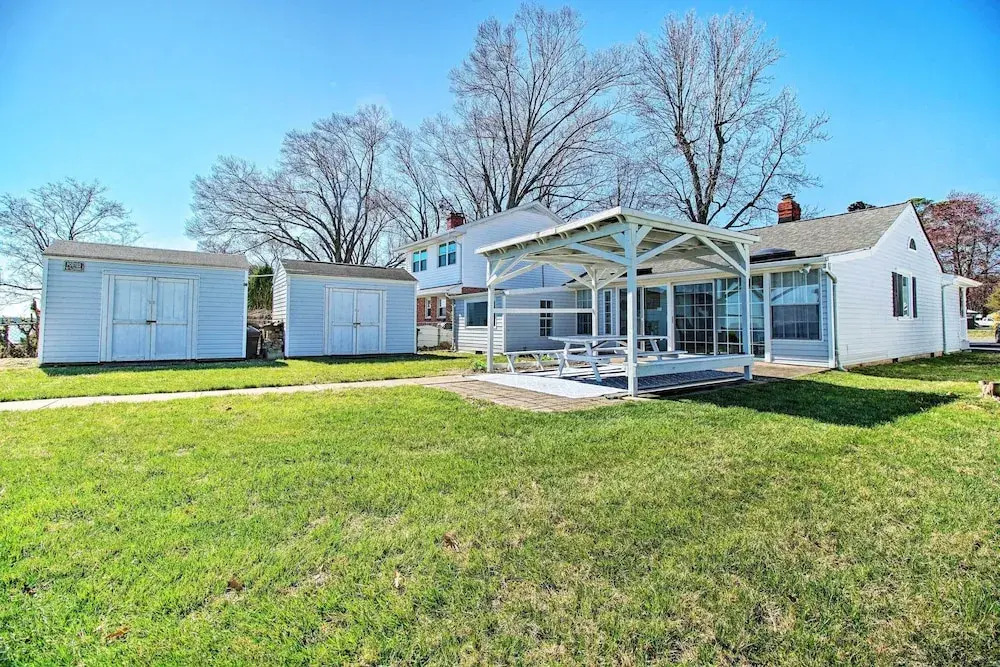 Refreshing Colonial Beach Vacation Rental
