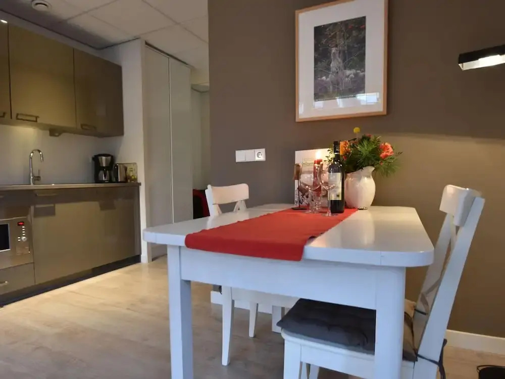 Alluring Apartment in Bergen with Terrace, Garden and BBQ