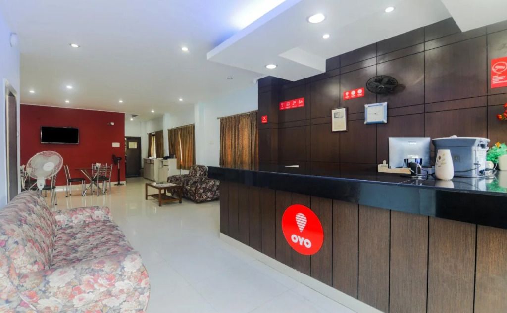 B.K.R Guest House by OYO Rooms