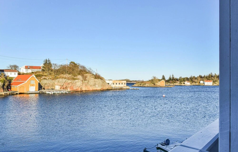 Stunning Apartment in Spangereid With 2 Bedrooms and Wifi