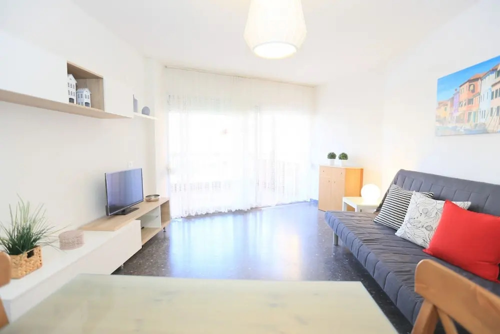 Apartamento Vista a la Playa Para 6 Personas en Cambrils