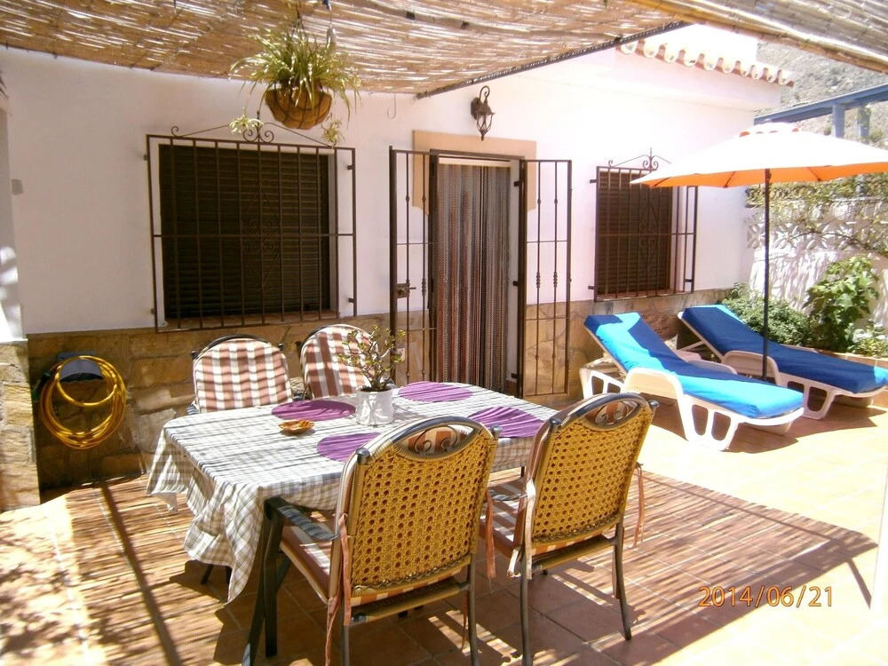 House With 2 Bedrooms in Nerja, With Wonderful sea View, Private Pool,